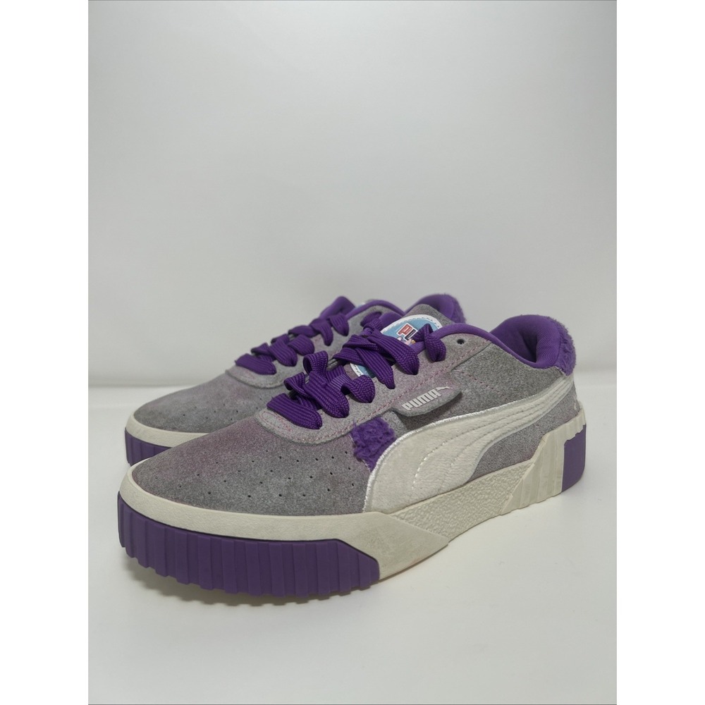 Puma Cali Squishmallows X Lola Sneakers Girls Size 4 Purple 397499-01